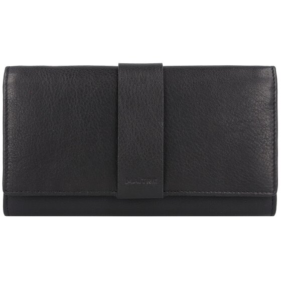 Maître Kirschroth Diedburg Geldbörse RFID Schutz Leder 18.5 cm