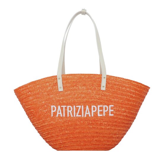Patrizia Pepe Summer Straw Shopper Tasche 51 cm