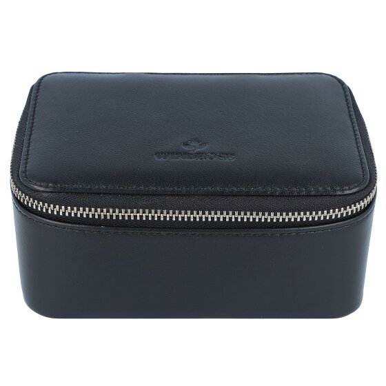 Windrose Basic Collection Nappa Schmucketui Leder 14 cm