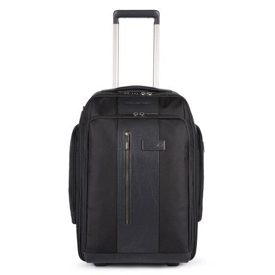 Piquadro Brief 2-Rollen Rucksacktrolley 53 cm Laptopfach