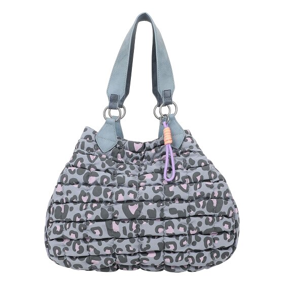 Fritzi aus Preußen Izzy Medium Limited Leo Bubble Schultertasche 42 cm