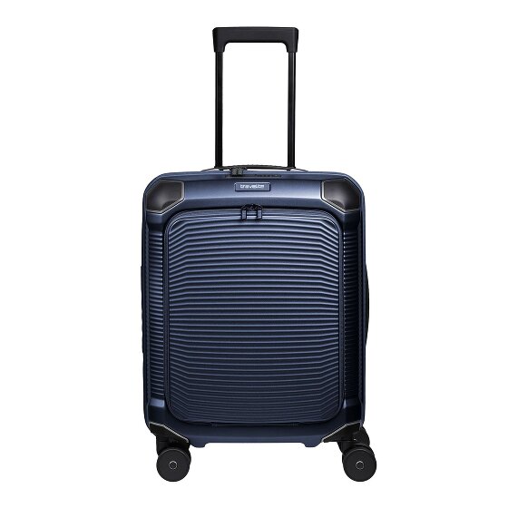 Travelite Millennium 4 Rollen Kabinentrolley 55 cm Laptopfach