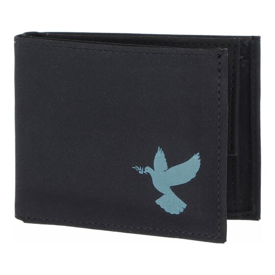 oxmox New Cryptan Geldbörse RFID Schutz 8.5 cm