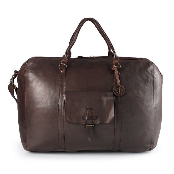 Harbour 2nd Atlas Weekender Reisetasche Leder 65 cm