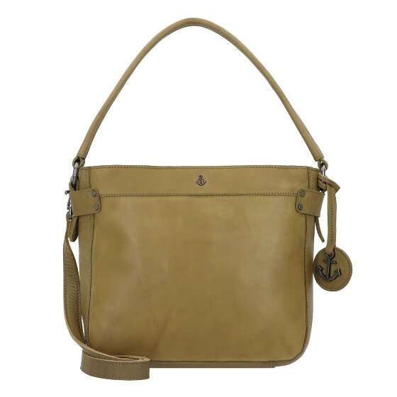 Harbour 2nd Soft Weaving Schultertasche Leder 24 cm