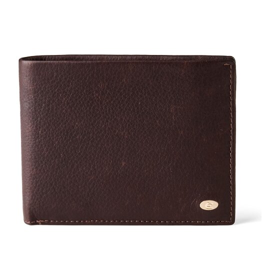 Esquire Chicago Geldbörse RFID Schutz Leder 12.5 cm