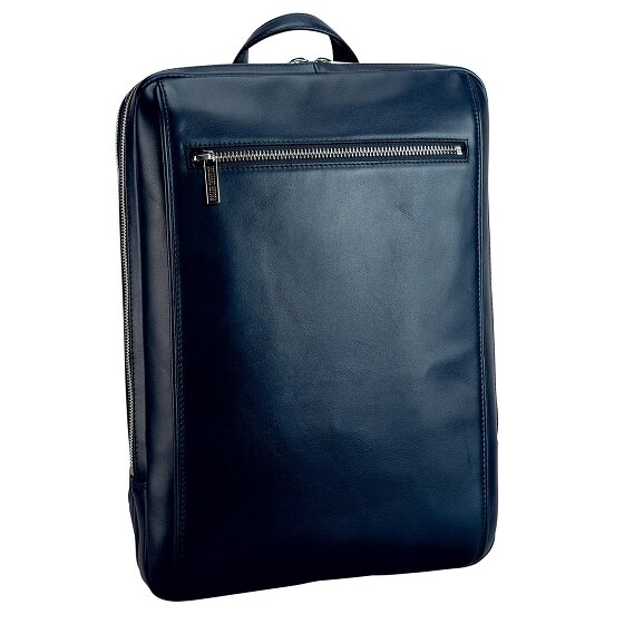 Leonhard Heyden Montreal Business-Rucksack Leder 44 cm Laptopfach