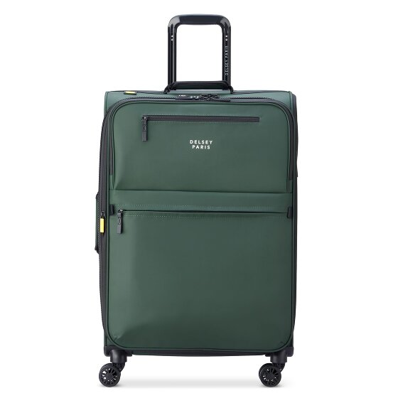 Delsey Paris Maubert 2.0 4 Rollen Trolley 69 cm mit Dehnfalte