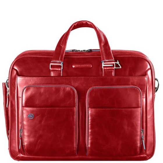 Piquadro Blue Square Aktentasche III Leder 39 cm Laptopfach