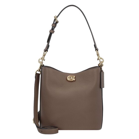 Coach Willow Schultertasche Leder 21 cm
