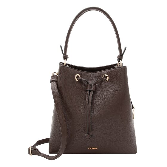 L.Credi Ebony Beuteltasche 28 cm