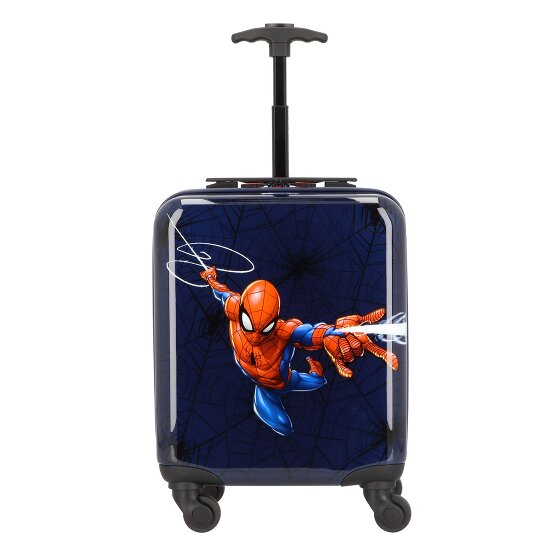 Samsonite Disney Ultimate 2.0 Spider Man 4-Rollen Kinderkoffer 45 cm
