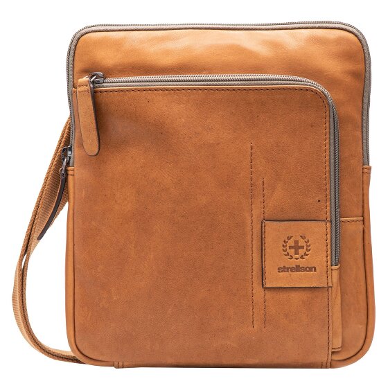 Strellson Hyde Park Umhängetasche Leder 22 cm