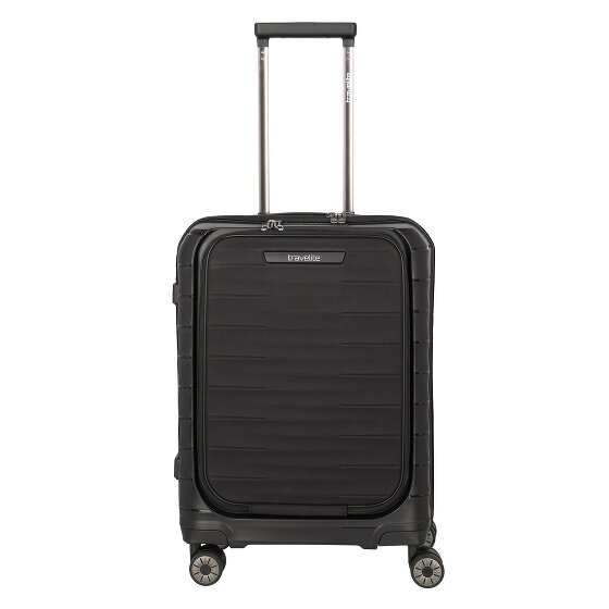 Travelite Mooby 4 Rollen Kabinentrolley 55 cm Laptopfach