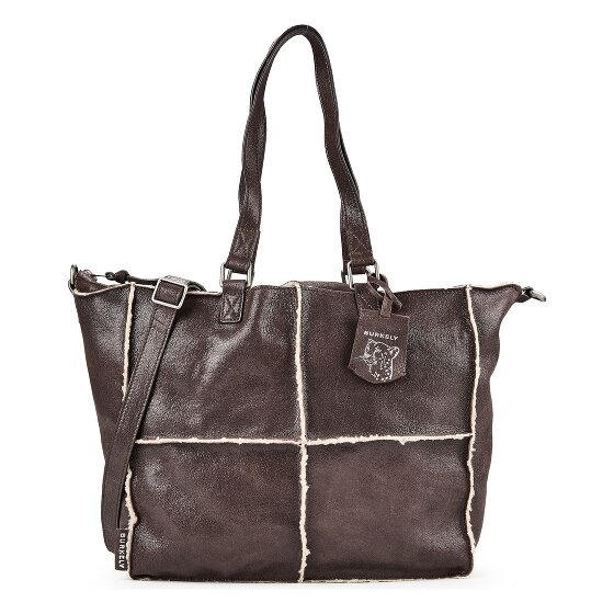 Burkely Lana Wendeshopper Tasche Leder 44 cm