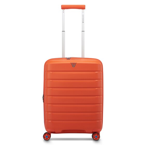 Roncato B-Flying Move 4 Rollen Kabinentrolley 55 cm mit Dehnfalte
