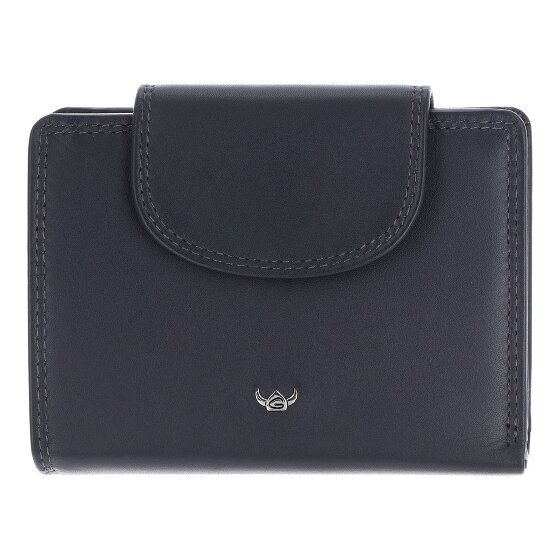 Golden Head Polo Geldbörse RFID Schutz Leder 12 cm