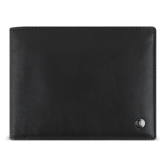 bugatti Black Magic Geldbörse RFID Schutz Leder 12 cm