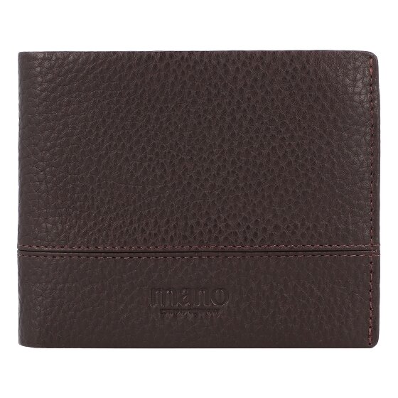 mano Don Tommas Geldbörse Leder 11,5 cm mano Don Tommas Geldbörse Leder 11,5 cm