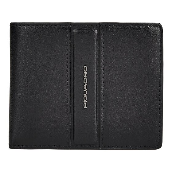 Piquadro Victor Geldbörse RFID Schutz Leder 11 cm