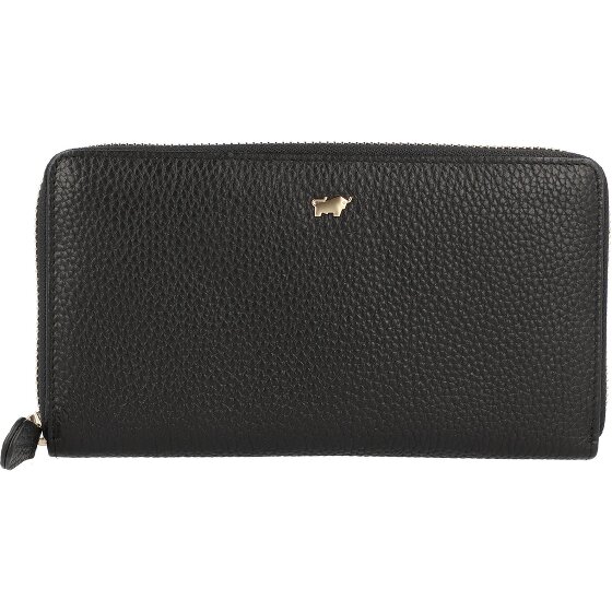 Braun Büffel Asti Geldbörse RFID Schutz Leder 19 cm