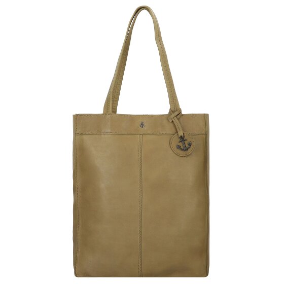 Harbour 2nd Elbe 1 Shopper Tasche Leder 29 cm