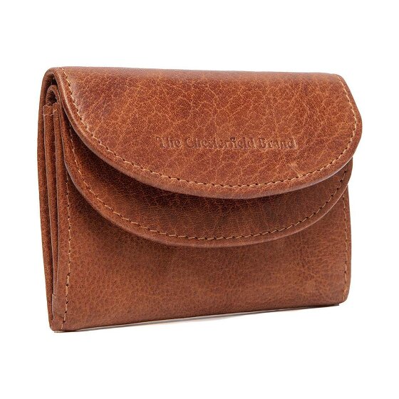 The Chesterfield Brand Newton Geldbörse RFID Schutz Leder 10 cm