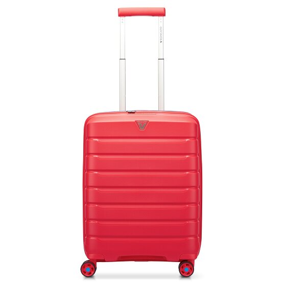 Roncato B-Flying Move 4 Rollen Kabinentrolley 55 cm mit Dehnfalte