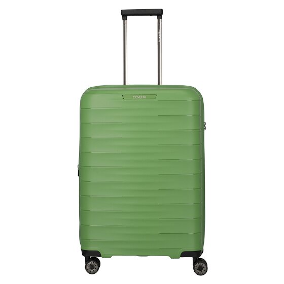 Travelite mooby 4 Rollen Trolley M 66 cm mit Dehnfalte