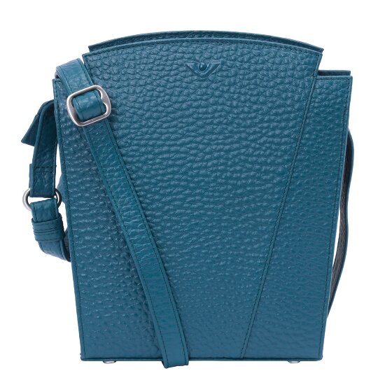 Voi Hirsch Mini Bag Umhängetasche Leder 17 cm