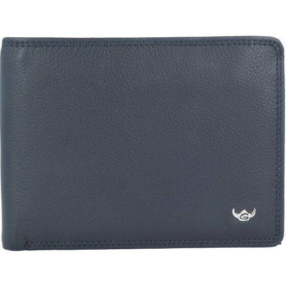 Golden Head Polo RFID Protect Geldbörse Leder 12,5 cm