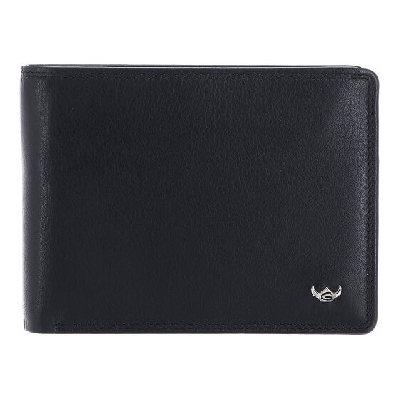 Golden Head Polo Geldbörse RFID Schutz Leder 12.5 cm
