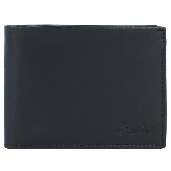 Esquire New Silk Geldbörse Leder 10 cm