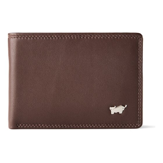 Braun Büffel Golf 3.0 Geldbörse RFID Schutz Leder 10.5 cm