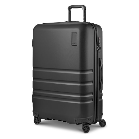 Redolz Pro ABS 4 Rollen Trolley 74 cm mit Dehnfalte