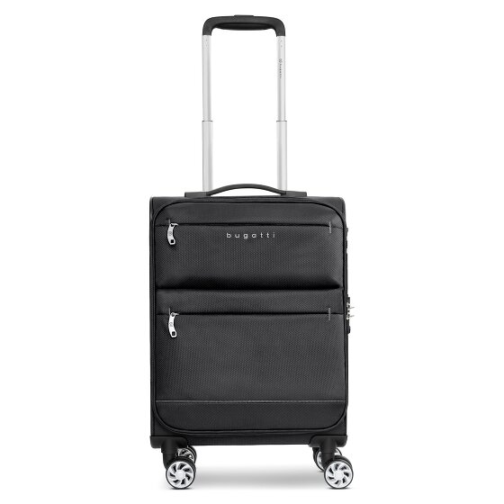 bugatti Go Light Soft 4 Rollen Kabinentrolley S 54 cm