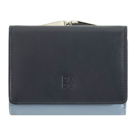 DuDu Corsica Geldbörse RFID Schutz Leder 11 cm
