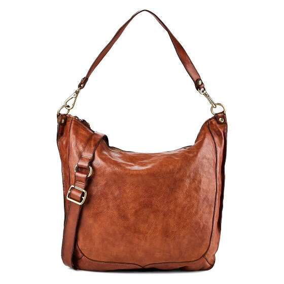 Campomaggi Mogano Schultertasche Leder 44 cm