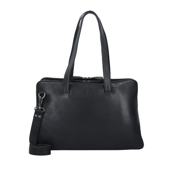 Plevier Hearst Aktentasche Leder 43 cm Laptopfach