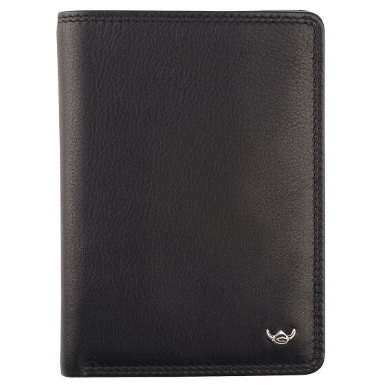 Golden Head Polo Ausweisetui RFID Leder 9 cm