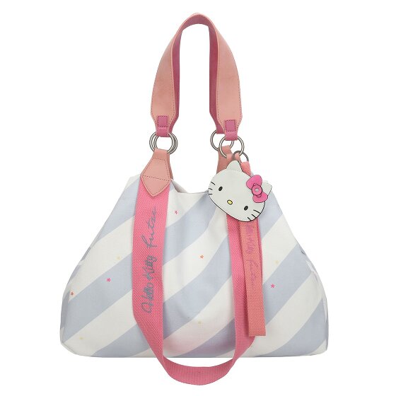 Fritzi aus Preußen Izzy Medium Hello Kitty fritzi  Canvas Shopper Tasche 42 cm