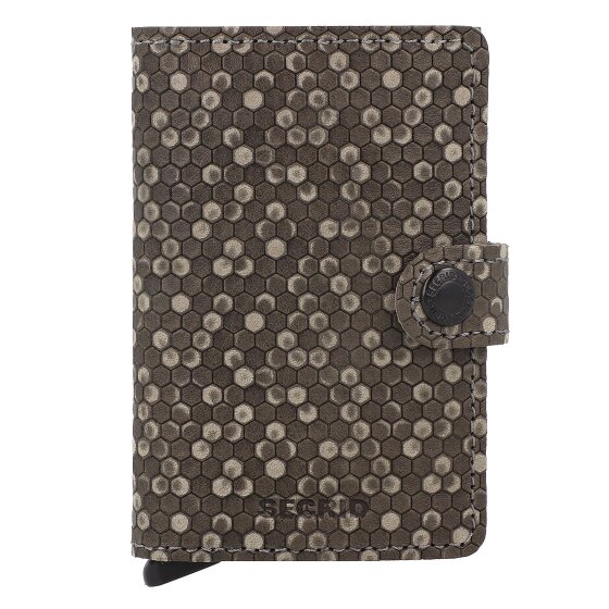 Secrid Miniwallet Kreditkartenetui RFID Schutz Leder 6.5 cm