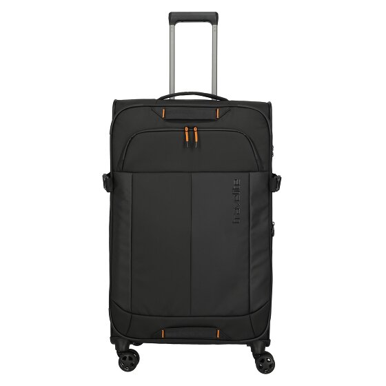 Travelite Briize 4 Rollen Trolley L 78 cm mit Dehnfalte