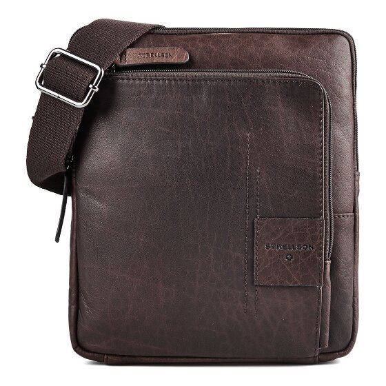 Strellson Hyde Park 1.0 Umhängetasche Leder 22 cm