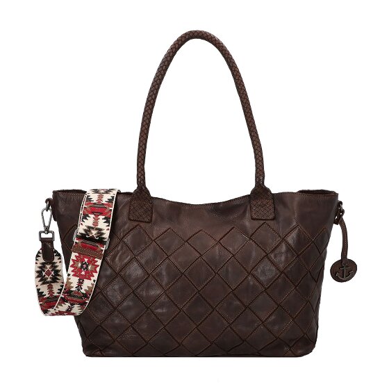 Harbour 2nd Leontina Schultertasche Leder 40 cm Harbour 2nd Leontina Schultertasche Leder 40 cm