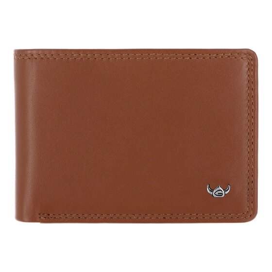 Golden Head Polo Geldbörse RFID Schutz Leder 11 cm