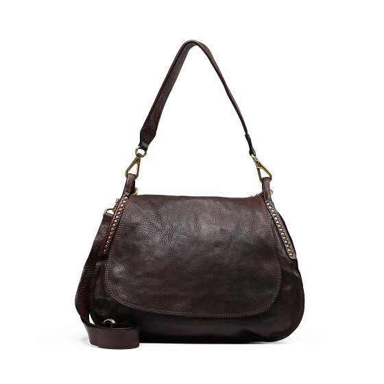 Campomaggi Enza Schultertasche Leder 35 cm