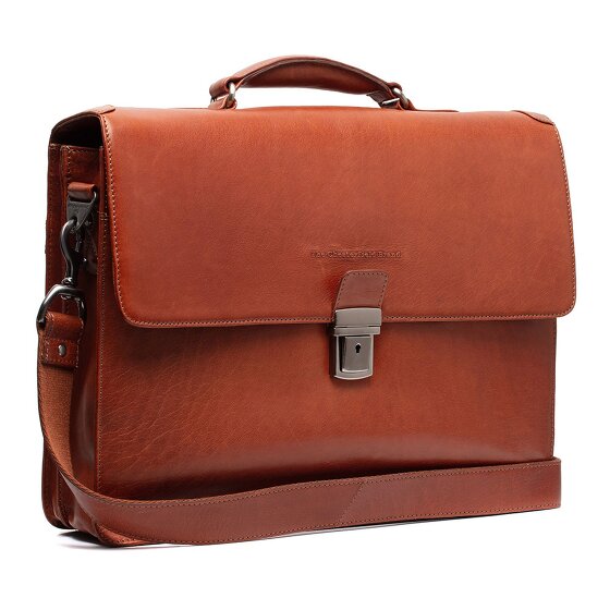 The Chesterfield Brand Salvatore Aktentaschen Messenger Leder 42 cm Laptopfach