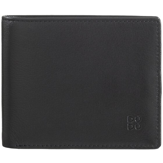 DuDu Geldbörse RFID Leder 11 cm