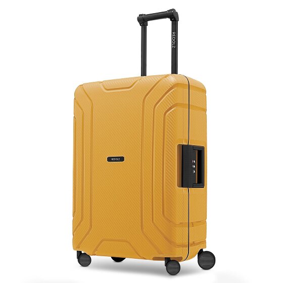 Redolz Essentials 15 4-Rollen Trolley 65 cm mit Dreipunkt-Verschluss